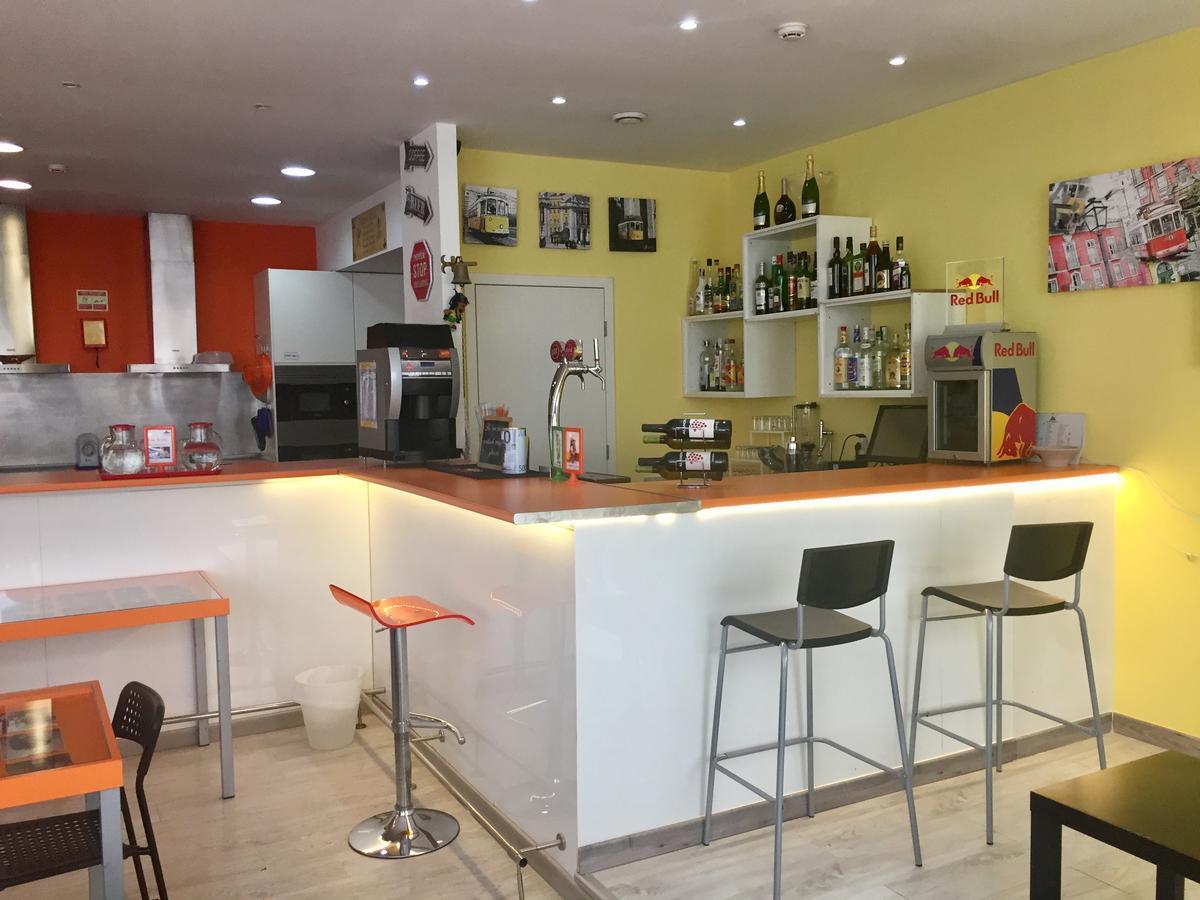 Golden Tram 242 Suites & Hostel Lisboa المظهر الخارجي الصورة